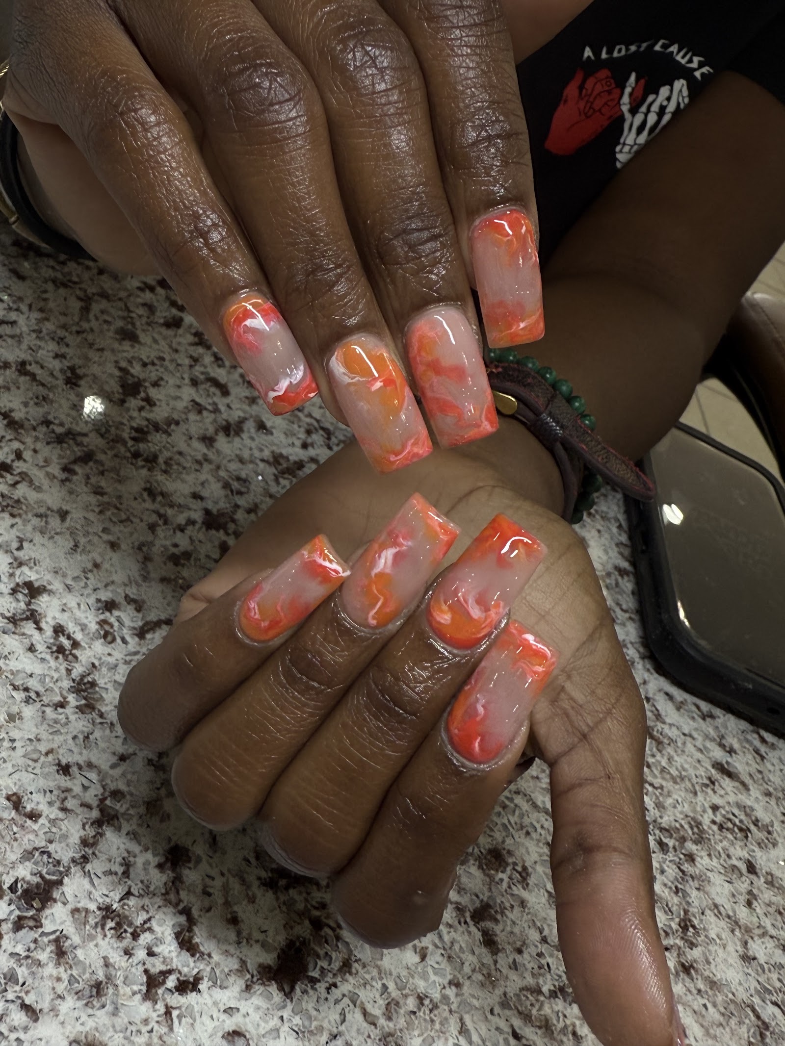 Magic Nails & Beauty LLC. nail work in Greenville, South Carolina